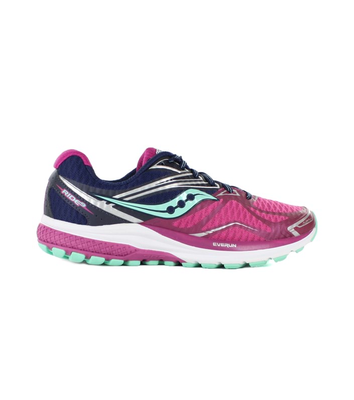 SAUCONY RIDE 9 WOMENS PURPLE BLUE
