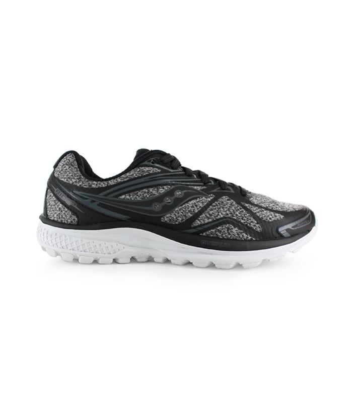 SAUCONY RIDE 9 WOMENS MARL BLACK