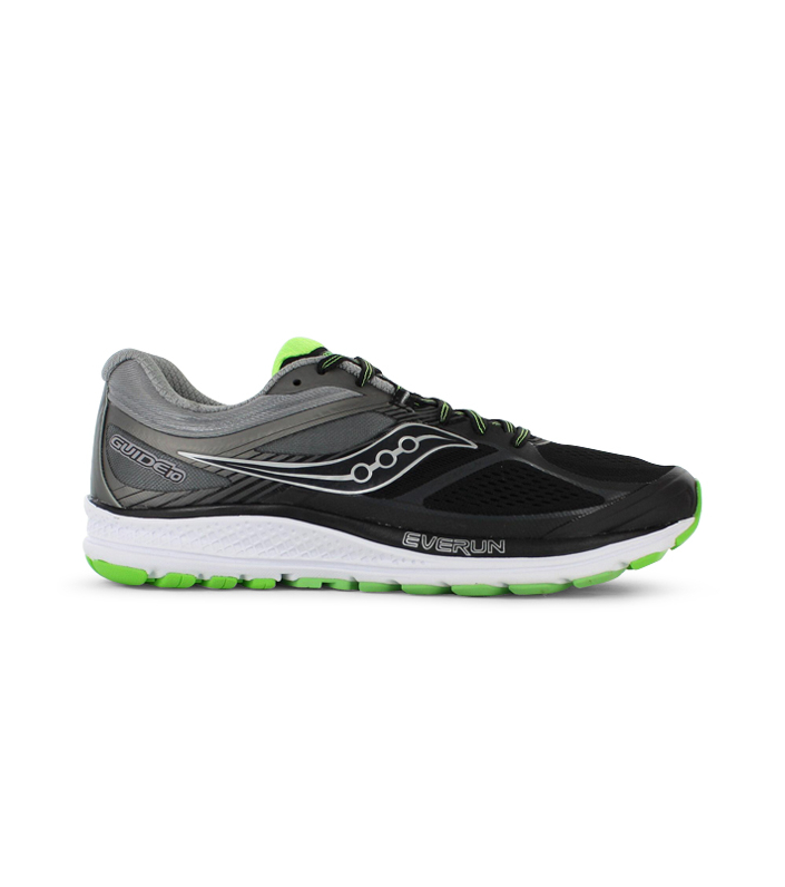 SAUCONY GUIDE 10 MENS GREY SLIME