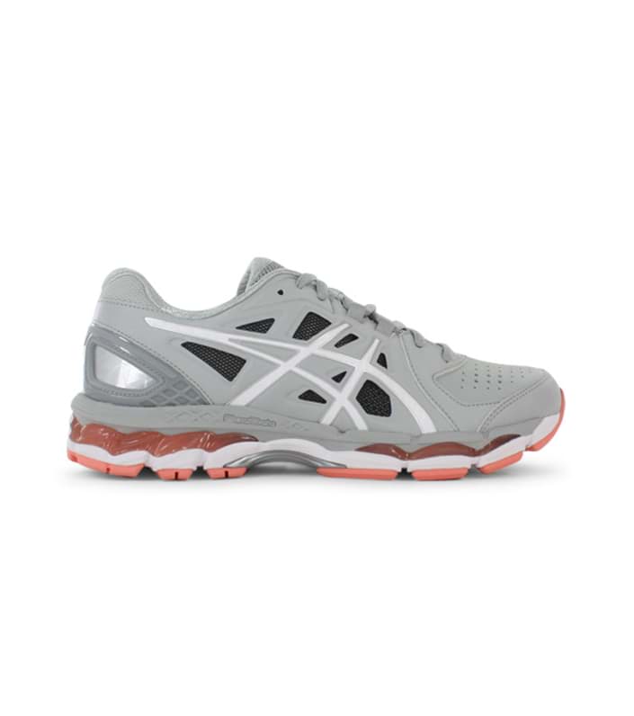 ASICS GEL-800XTR WOMENS MID GREY WHITE BEGONIA PINK