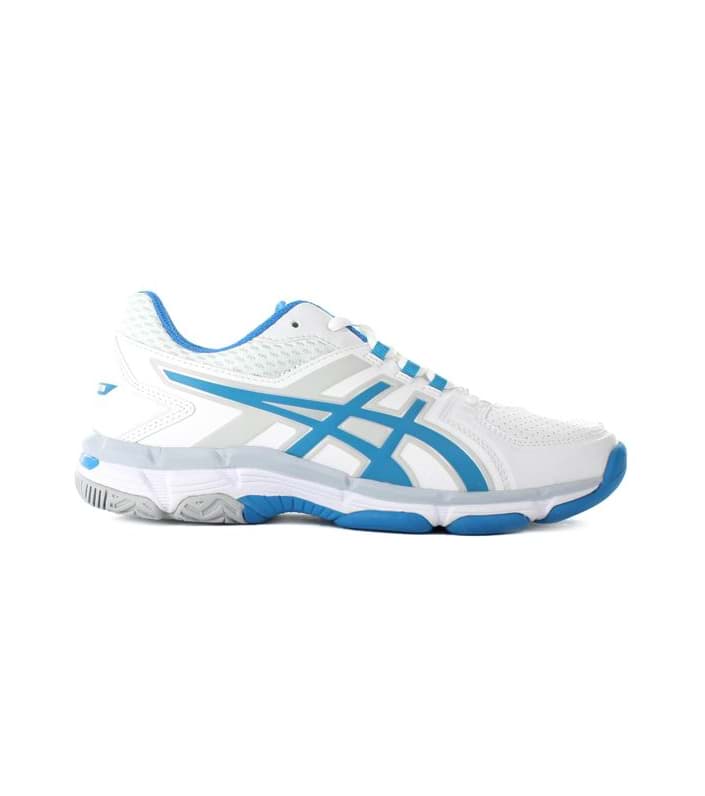 ASICS GEL-540TR  LEATHER (D) WOMENS WHITE BLUE GLACIER GREY