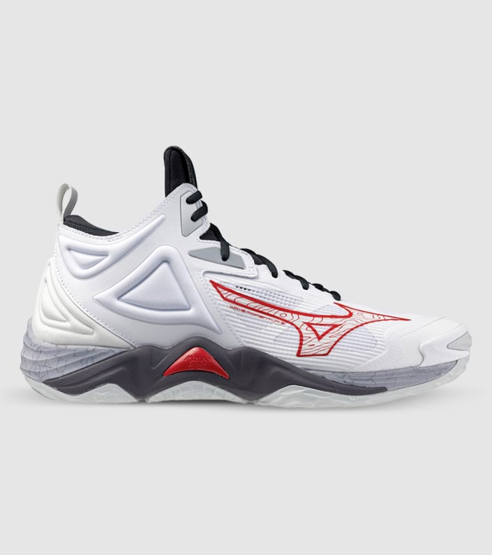 MIZUNO WAVE MOMENTUM 3 MID MENS VOLLEYBALL SHOES