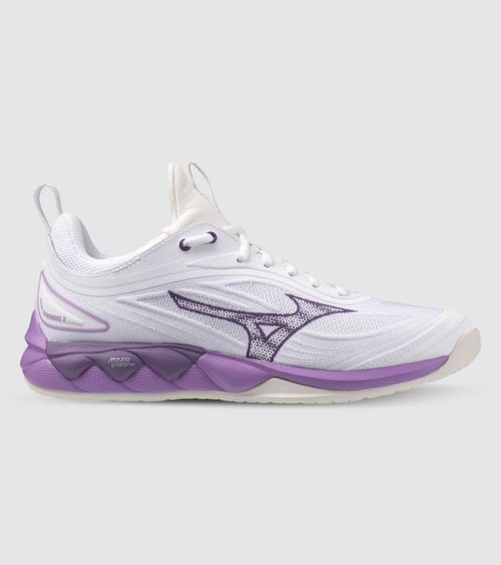 MIZUNO WAVE LUMINOUS 3 (D WIDE) WOMENS NETBALL SHOES