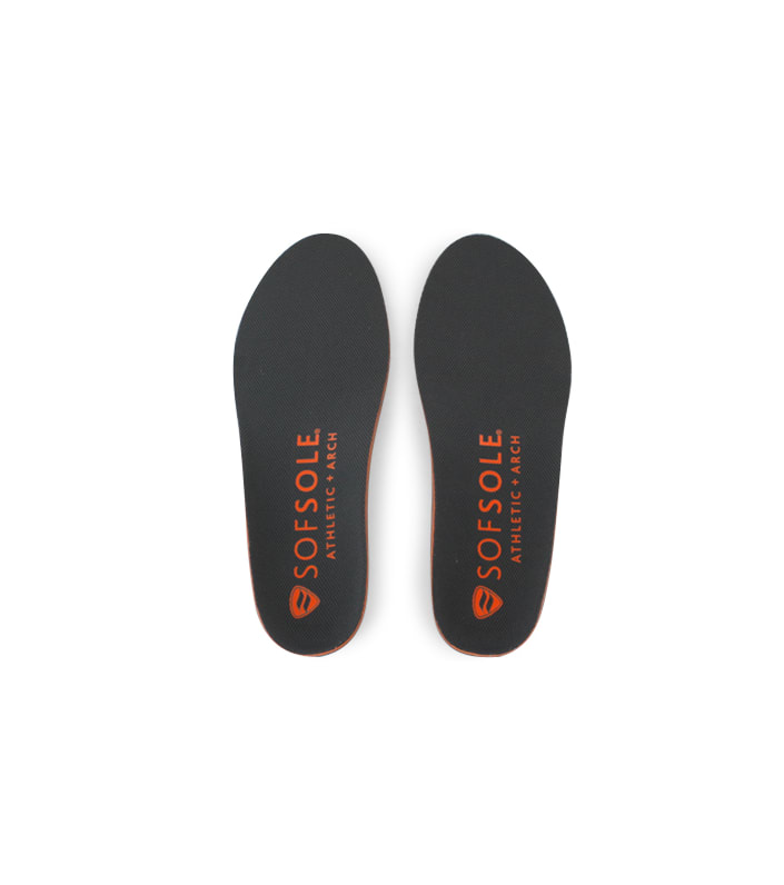 SOF SOLE MENS ATHLETIC + ARCH INSOLE 7-8.5