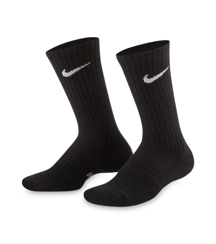 NIKE PERF CUSHIONED CREW 3 PACK KIDS