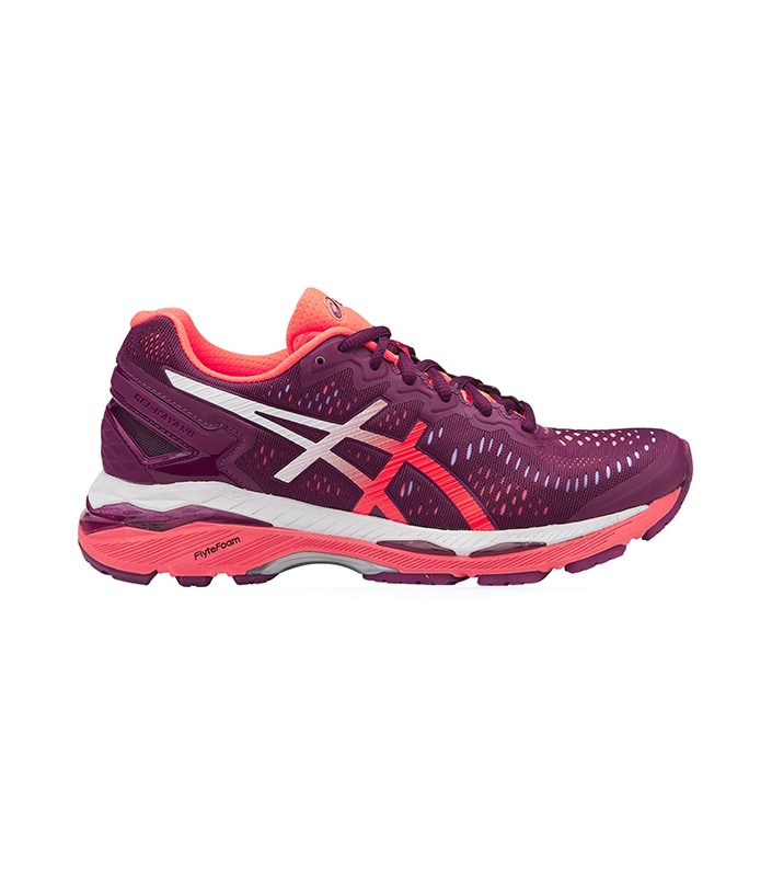 ASICS GEL-KAYANO 23 WOMENS DARK PURPLE