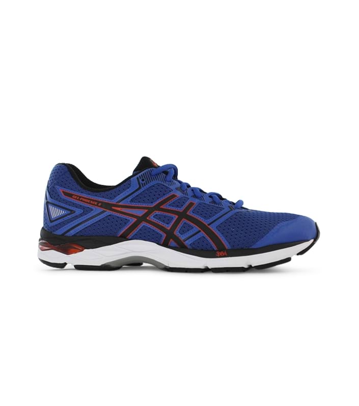 ASICS GEL-PHOENIX 6 MENS IMPERIAL BLACK CHERRY TOMATO