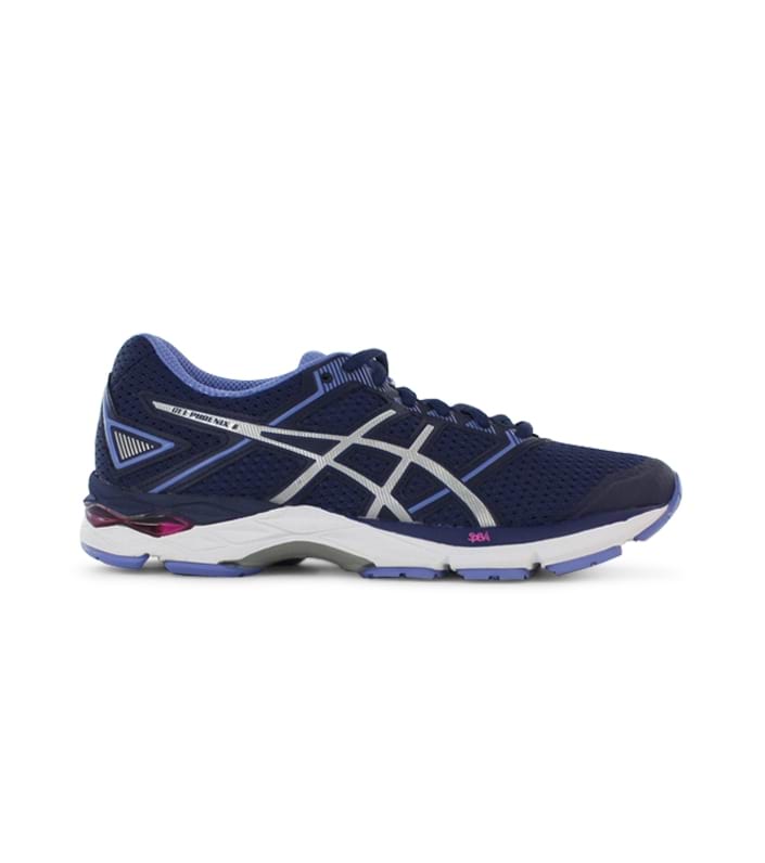 ASICS GEL-PHOENIX 8 WOMENS INDIGO BLUE SILVER PINK GLOW