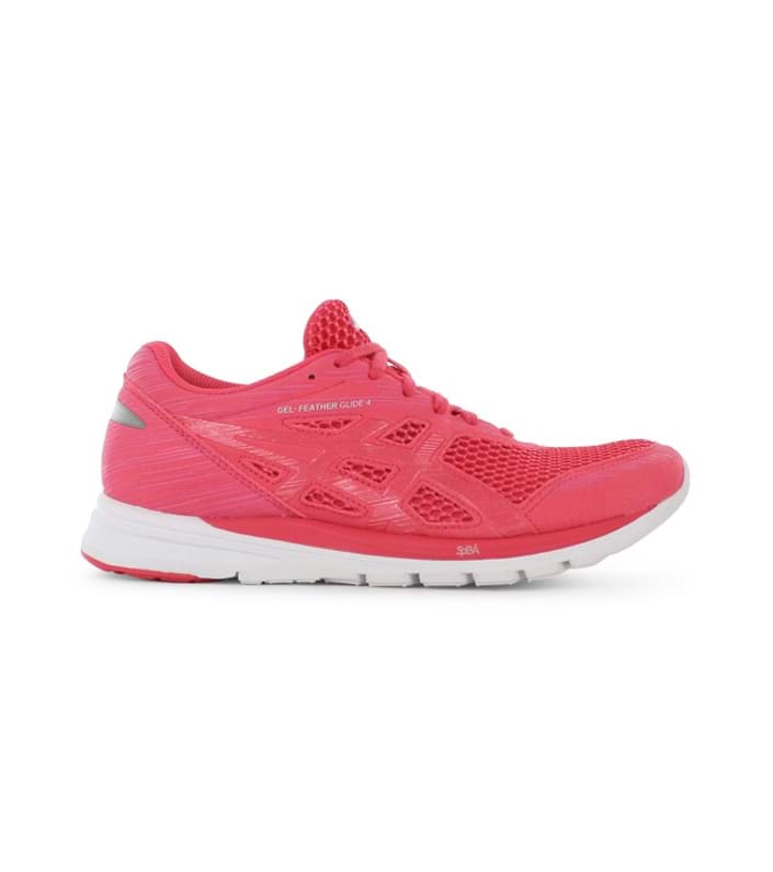 ASICS GEL-FEATHER GLIDE 4 WOMENS ROUGE RED WHITE