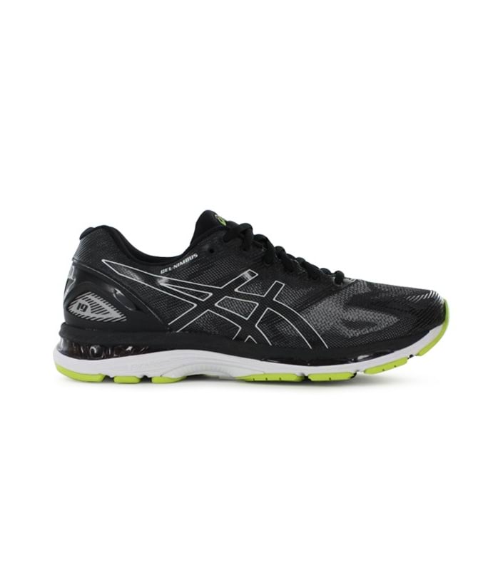 ASICS GEL-NIMBUS 19 MENS BLACK ENERGY GREEN 