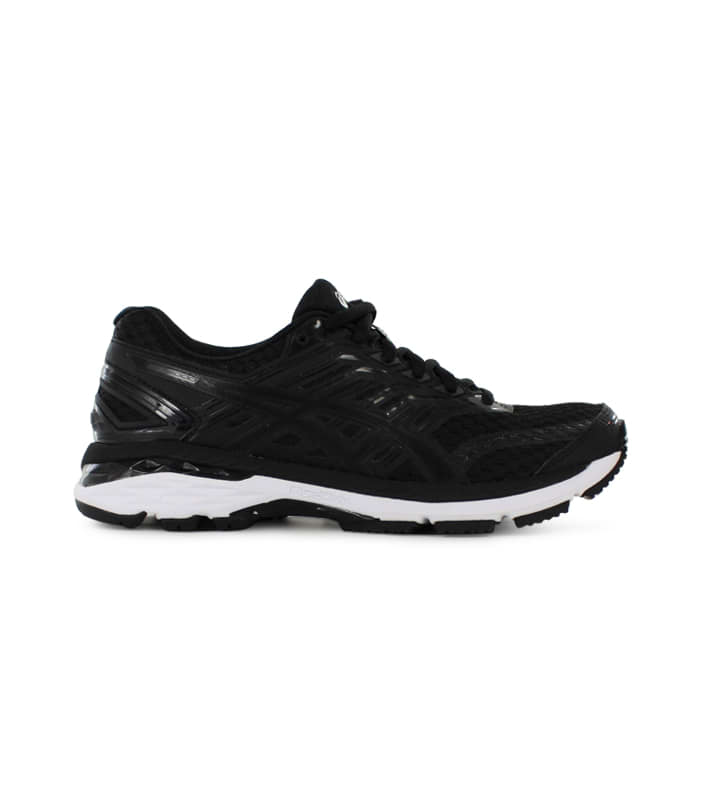 ASICS GT-2000 5 WOMENS BLACK WHITE