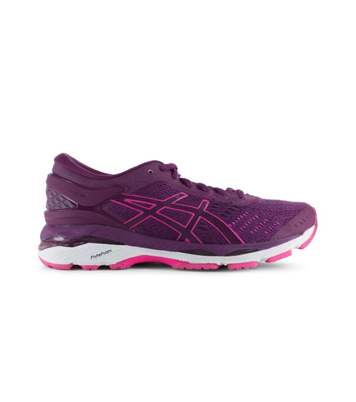 ASICS GEL-KAYANO 24 (2A) WOMENS PINK GLOW WHITE