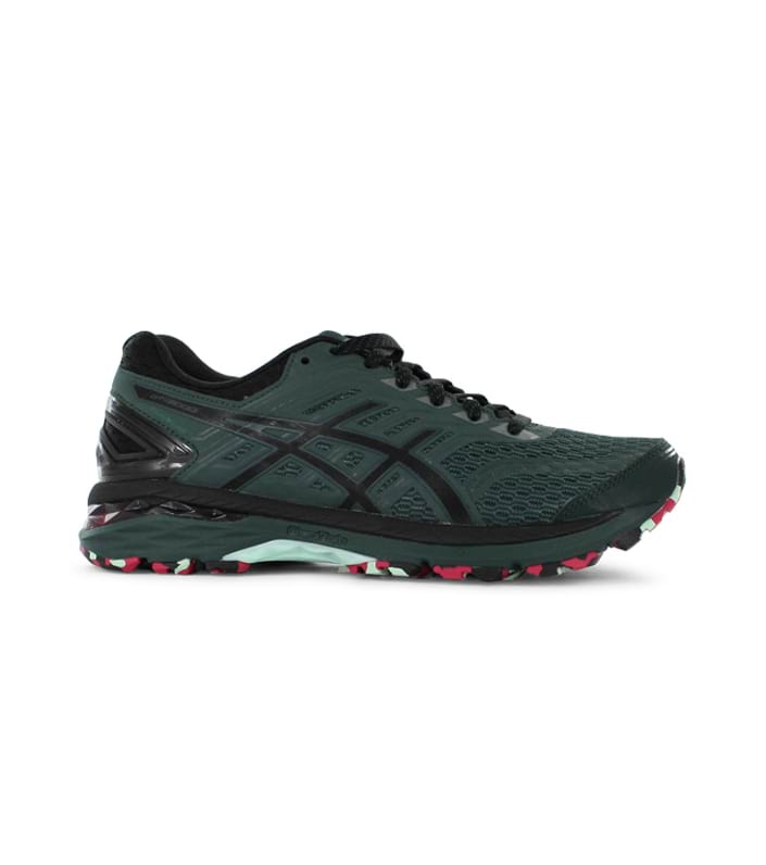 ASICS GT-2000 5 (TRAIL) (D) WOMENS PLASMAGUARD HAMPTON GREEN