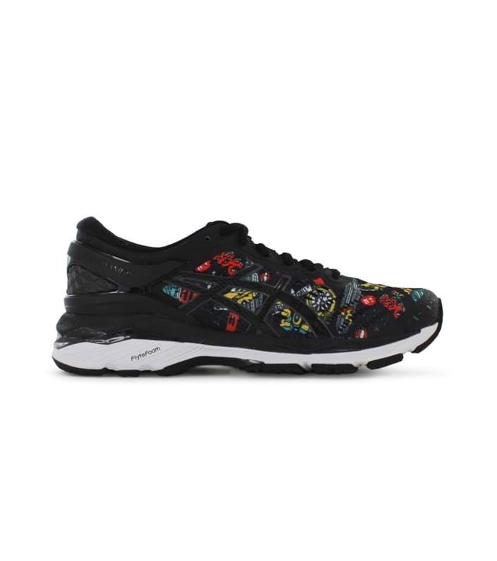 ASICS GEL-KAYANO 24 NYC WOMENS BLACK