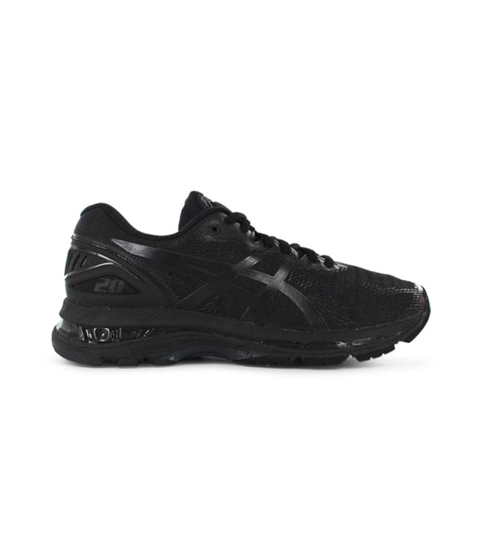 ASICS GEL-NIMBUS 20 MENS BLACK BLACK CARBON