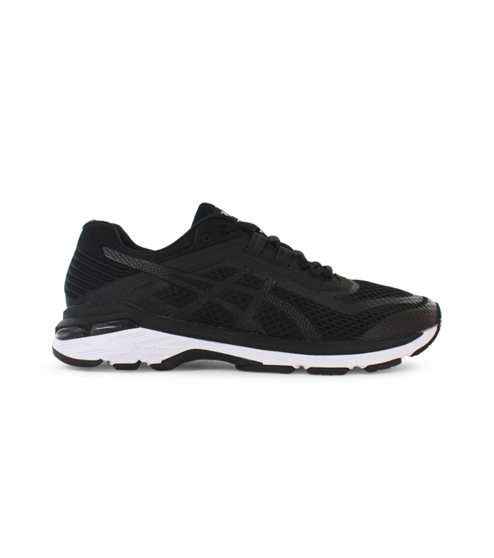 ASICS GT-2000 6 MENS BLACK WHITE CARBON