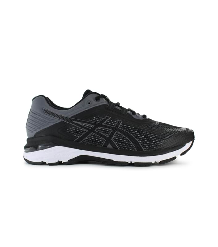 ASICS GT-2000 6 (2E) MENS BLACK CARBON