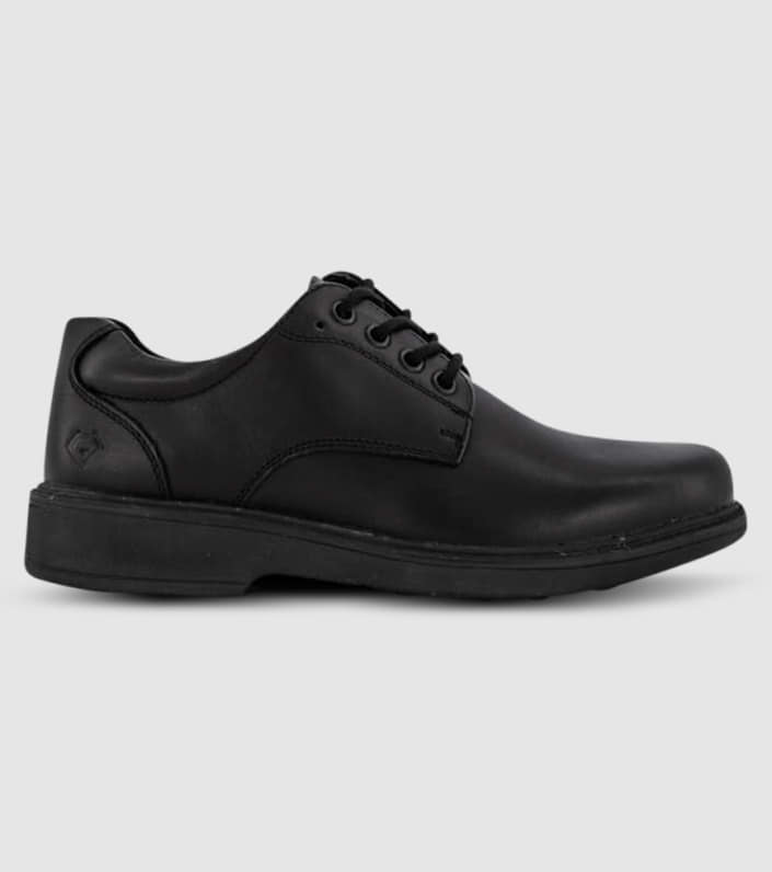 ALPHA LUCAS (2E WIDE) JUNIOR BOYS SCHOOL SHOES