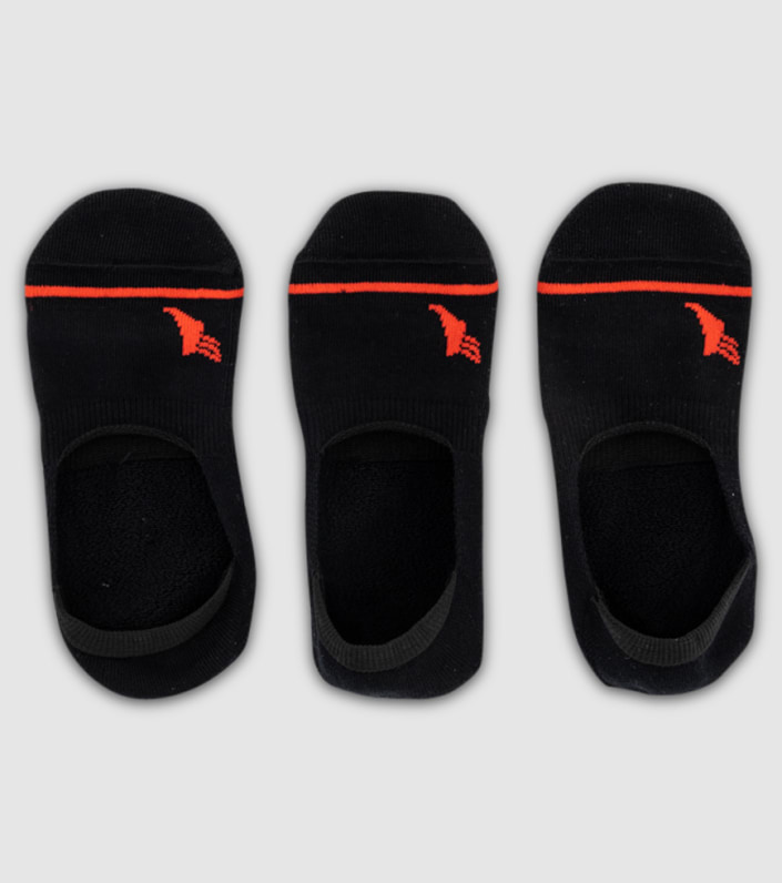 THE ATHLETE'S FOOT ACTIVE INVISIBLE SOCKS - 3 PACK