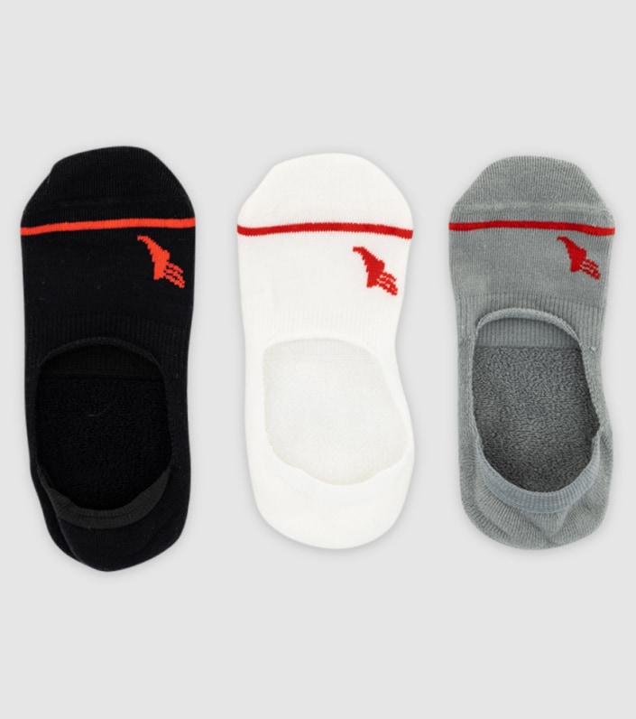 THE ATHLETE'S FOOT ACTIVE INVISIBLE SOCKS - 3 PACK