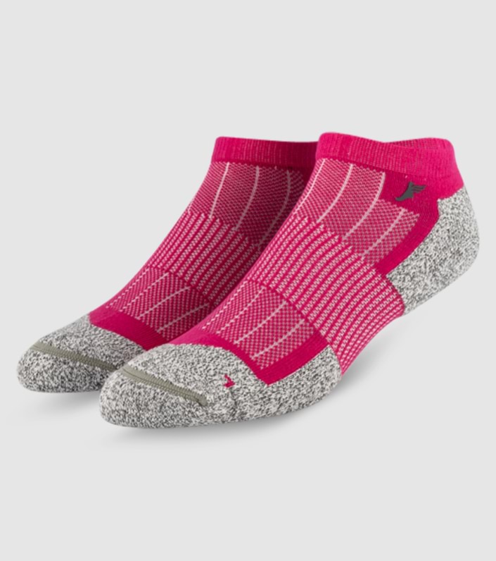 THE ATHLETE'S FOOT VORTEX 2.0 PERFORMANCE MINI CREW SOCKS - 1 PAIR