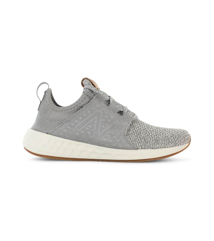 NEW BALANCE CRUZ (B) WOMENS GREY GUM