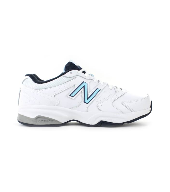 NEW BALANCE WX624WB V3 (D) WOMENS WHITE BLUE