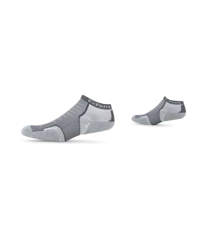 THORLO EXPERIA COOLMAX MINI CREW GREY