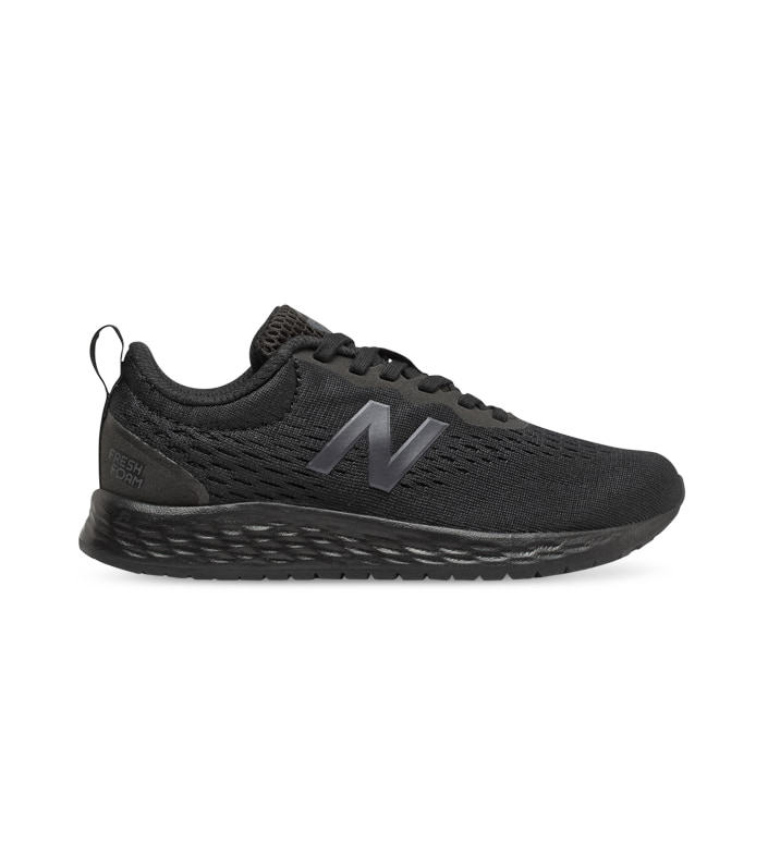NEW BALANCE FRESH FOAM ARISHI V3 (GS) KIDS BLACK BLACK
