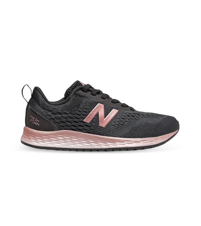 NEW BALANCE FRESH FOAM ARISHI V3 (GS) KIDS BLACK PINK