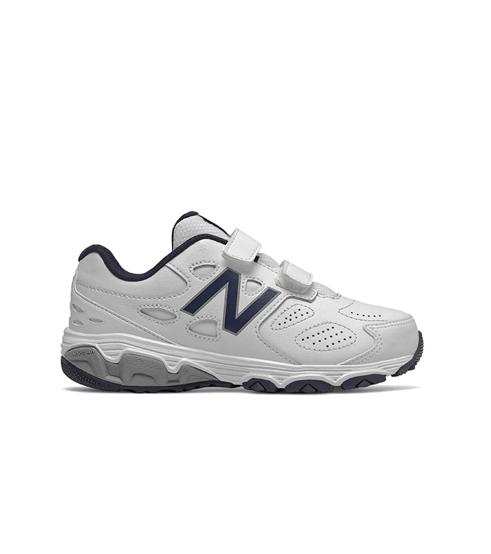 NEW BALANCE 680 V6 (PS) KIDS WHITE