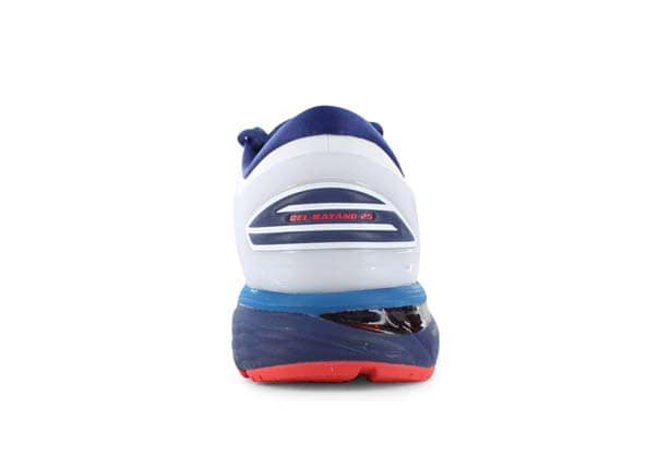 Asics gel kayano 25 white blue print deals