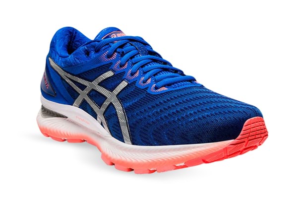 ASICS GEL NIMBUS 22 MENS TUNA BLUE PURE SILVER The Athlete s Foot