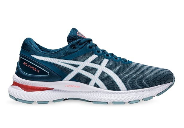 Asics nimbus hotsell 22 stack height