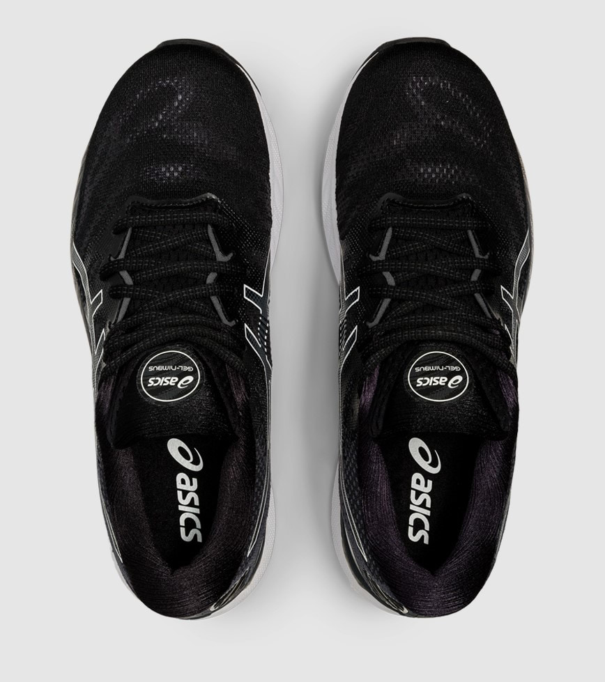 Asics nimbus 2 mens black top