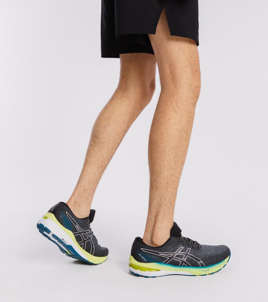 ASICS GT 2000 10 2E MENS METROPOLIS GRAPHITE GREY The
