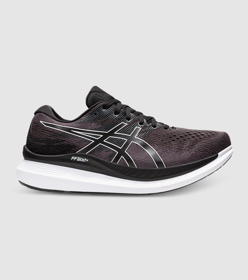 ASICS GLIDERIDE 3 MENS BLACK WHITE The Athlete s Foot