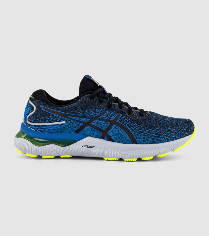 ASICS GEL NIMBUS 24 MENS BLACK LAKE DRIVE The Athlete s Foot