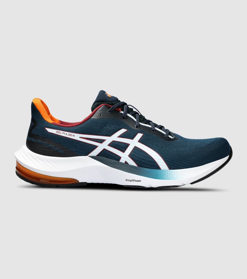 Asics gel professional 14 sales 411 island blue netball trainers