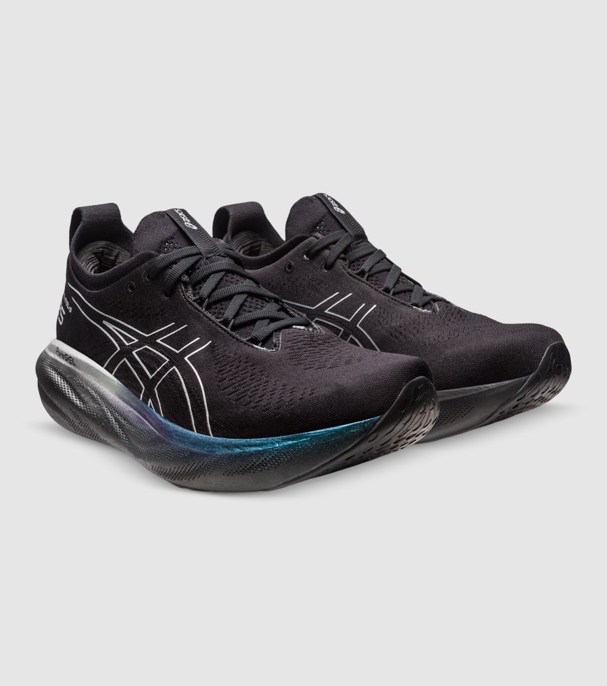 Men's ASICS Gel-Nimbus 25 Platinum, Free Shipping $99+