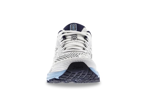 Asics women's gel-kayano 26 running shoes deals - white/peacoat