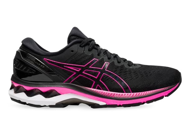 Black pink asics 2025