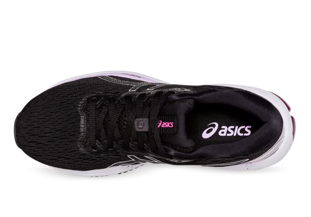 Asics gt 1000 hotsell 9 womens black