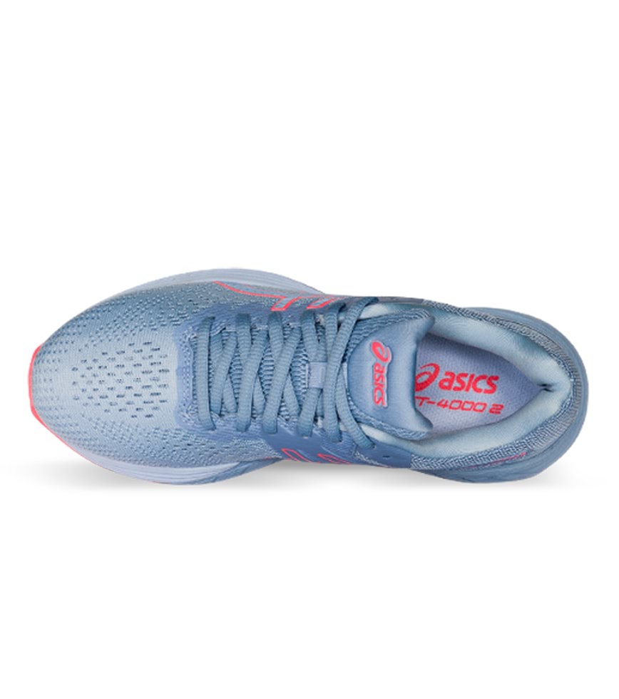 ASICS GT 4000 2 D WOMENS SOFT SKY MIST The Athlete s Foot