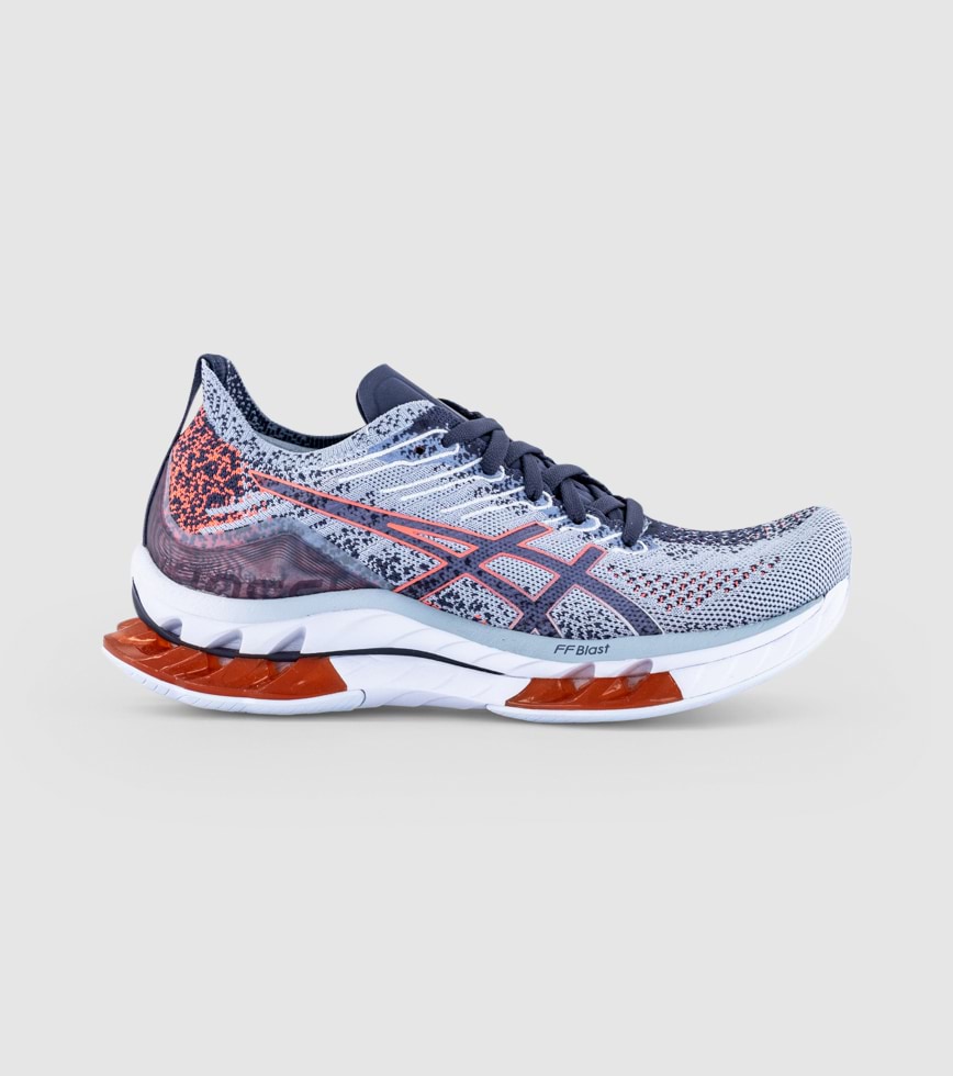 ASICS KINSEI BLAST WOMENS MIST THUNDER BLUE The Athlete s Foot