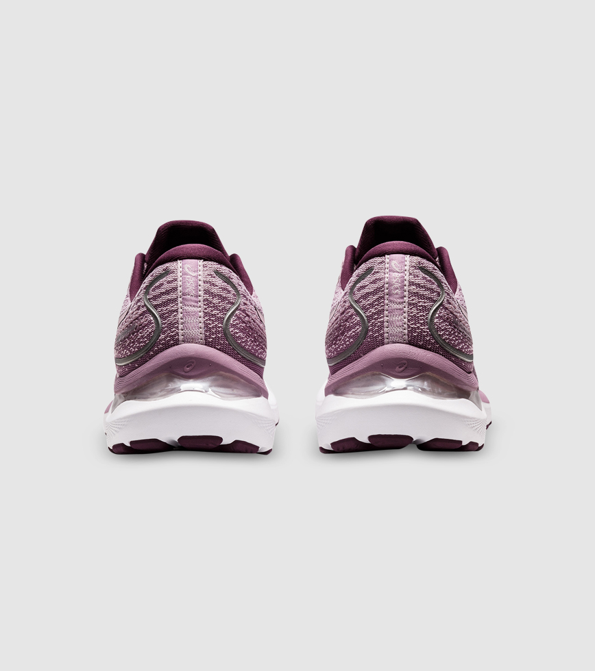 Asics gel nimbus hotsell junior rose
