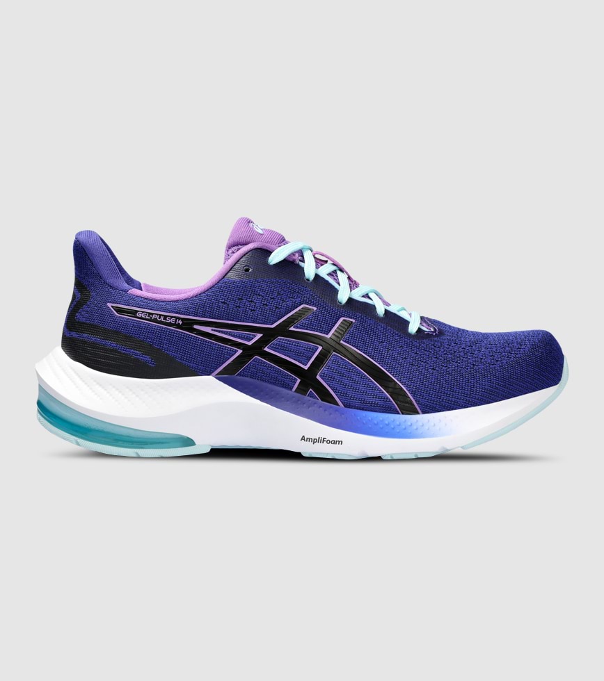 Asics gel pulse flat on sale feet