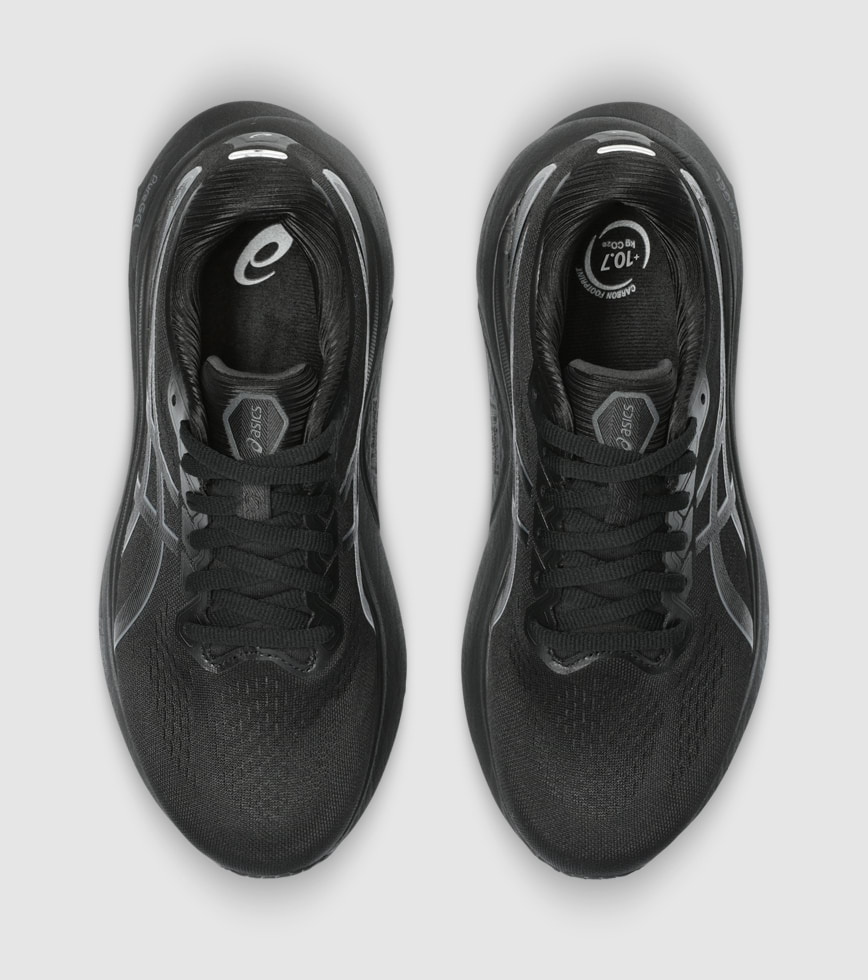 ASICS GEL KAYANO 30 4E X WIDE MENS BLACK BLACK The Athlete s Foot