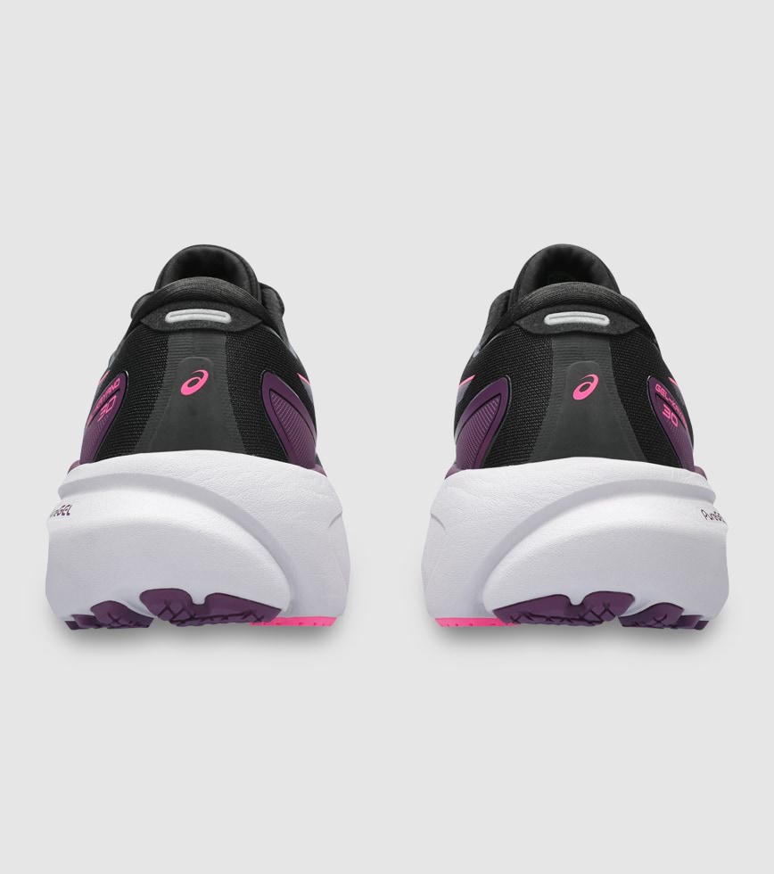ASICS GEL KAYANO 30 WOMENS BLACK LILAC HINT The Athlete s Foot