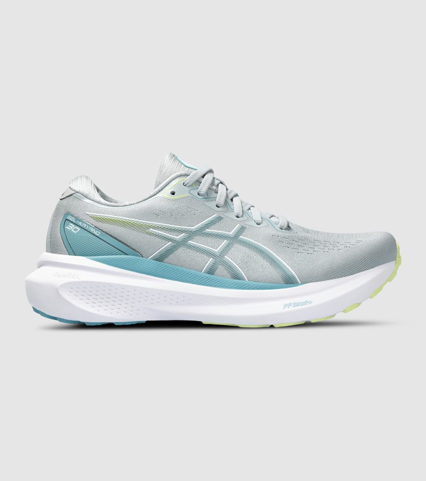 Grey and blue asics online